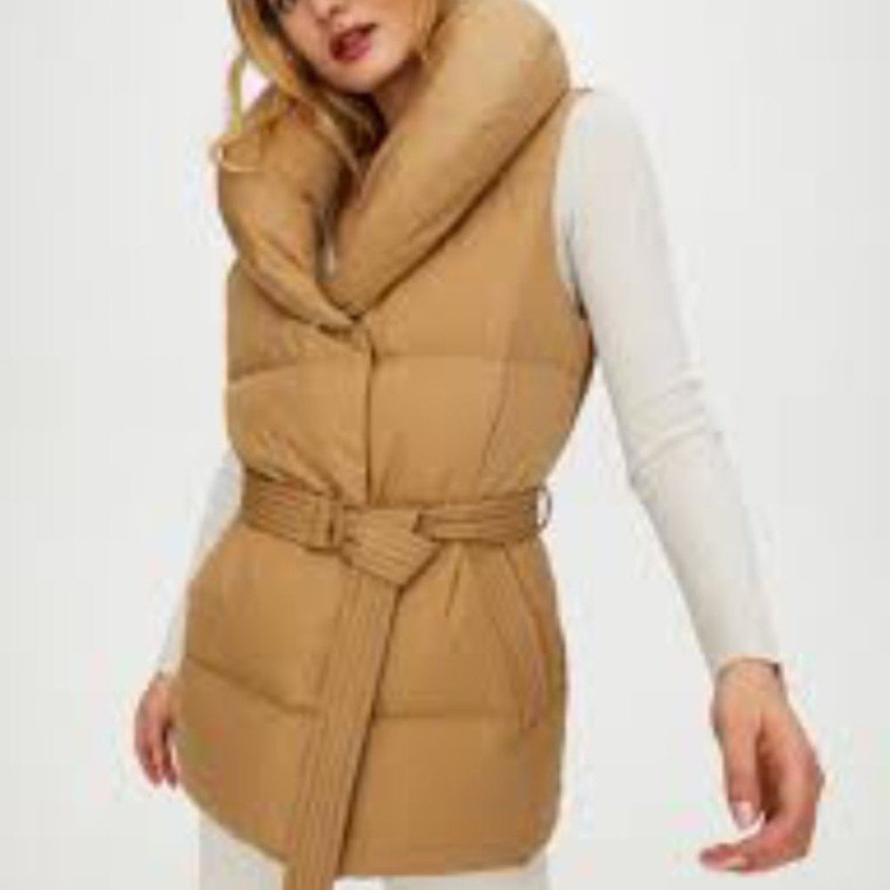Aritzia Alta Puffer Vest